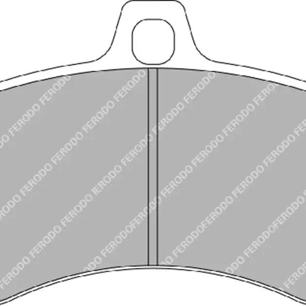 Ferodo Racing DSUNO Thermally bedded - FRP3075ZB