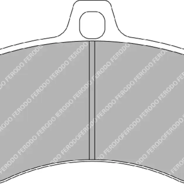 Ferodo Racing DSUNO Thermally bedded - FRP3075ZB