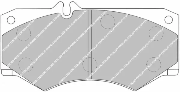 Ferodo Racing DS2500 - FRP3078H