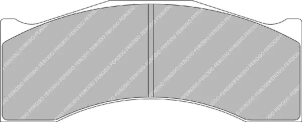 DSuno de carreras Ferodo - FRP3080Z