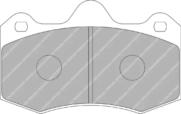 Ferodo Racing DSuno - FRP3083Z