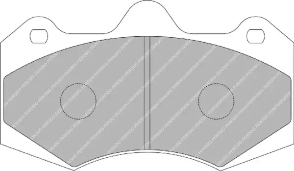 DSuno de carreras Ferodo - FRP3084Z