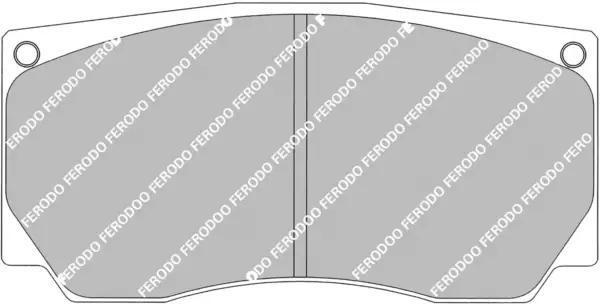 DSuno de carreras Ferodo - FRP3088Z