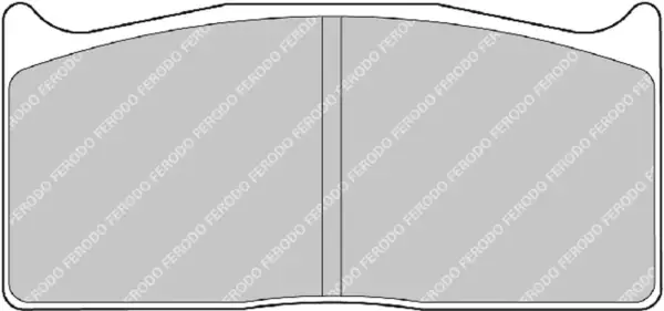 DSuno de carreras Ferodo - FRP308Z