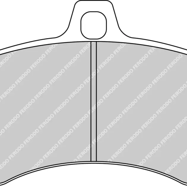 Ferodo Racing DSUNO Thermally bedded - FRP3096ZB