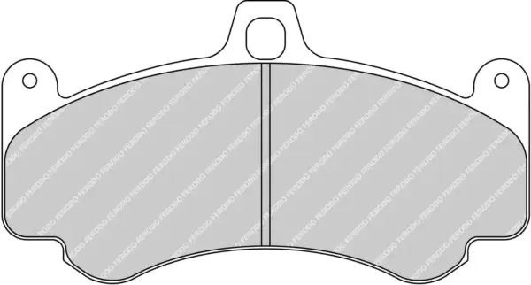 Ferodo Racing DSUNO Thermally bedded - FRP3096ZB