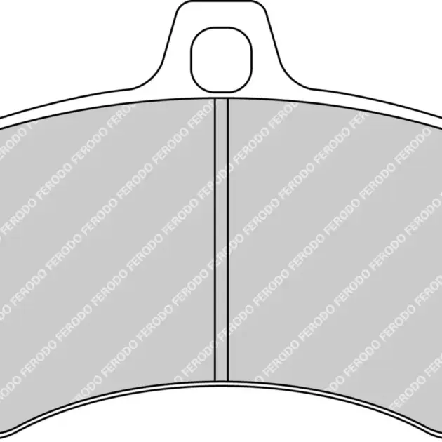 Ferodo Racing DSUNO Thermally bedded - FRP3096ZB
