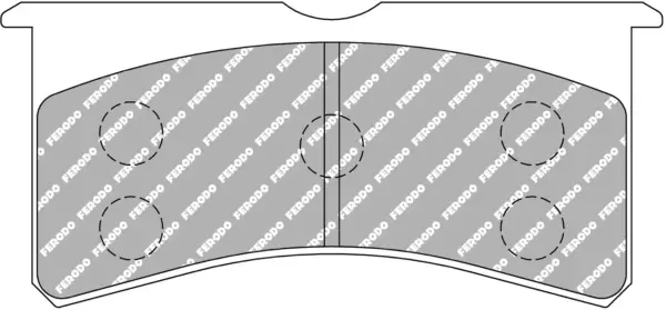 DSuno de carreras Ferodo - FRP3097Z