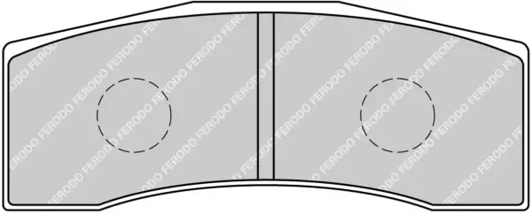 DSuno de carreras Ferodo - FRP3102Z