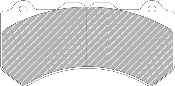 Ferodo Racing DS1.11 Thermally bedded - FRP3106WB