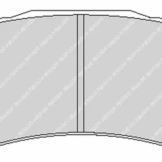 Ferodo Racing DSUNO Thermally bedded - FRP3110ZB