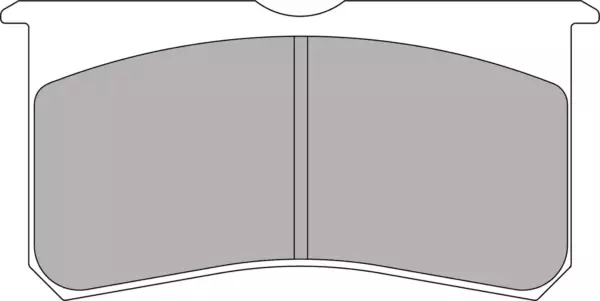 DSuno de carreras Ferodo - FRP3116Z