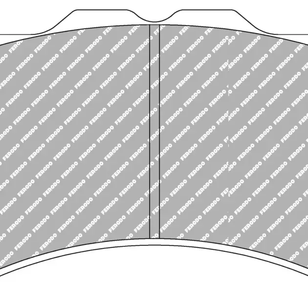 DSuno de carreras Ferodo - FRP3133Z