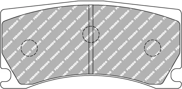 DSuno de carreras Ferodo - FRP3135Z