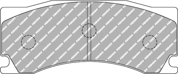 DSuno de carreras Ferodo - FRP3142Z