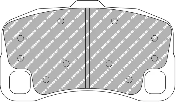 Ferodo Racing DSUNO con lecho térmico - FRP3143ZB