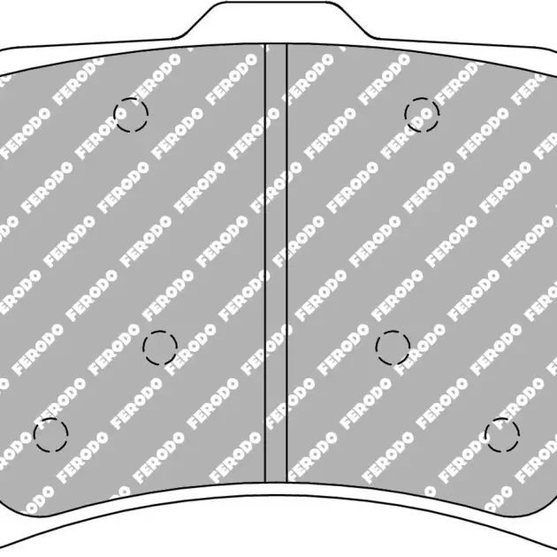 Ferodo Racing DSUNO Thermally bedded - FRP3143ZB