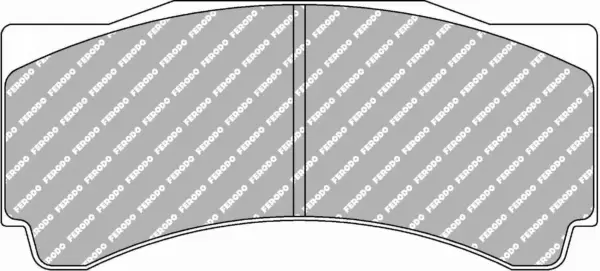 Ferodo Racing DS1.11 Thermally bedded - FRP3144WB