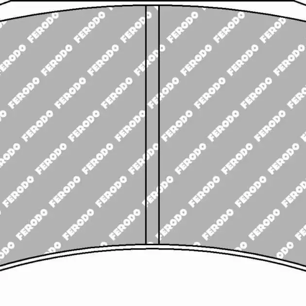 Ferodo Racing DSUNO Thermally bedded - FRP3144ZB