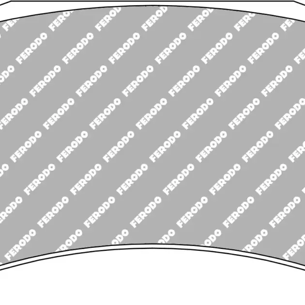 Ferodo Racing DSUNO Thermally bedded - FRP3145ZB