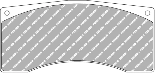 DS1.08 de carreras Ferodo - FRP3156DB