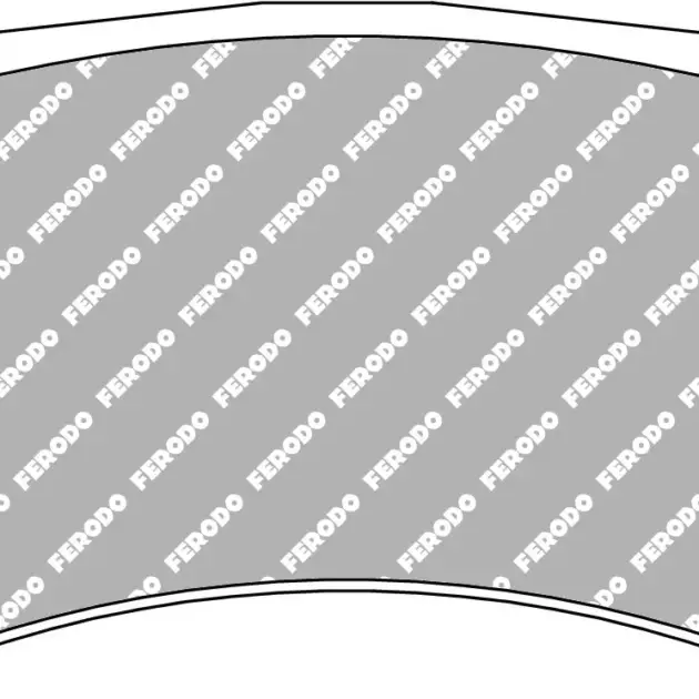 Resistencia DS3000 de Ferodo Racing - FRP3156E