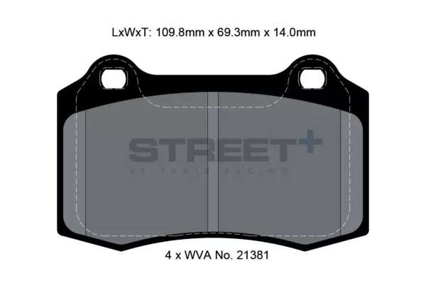 Calle Pagid+ - T8155SP2001