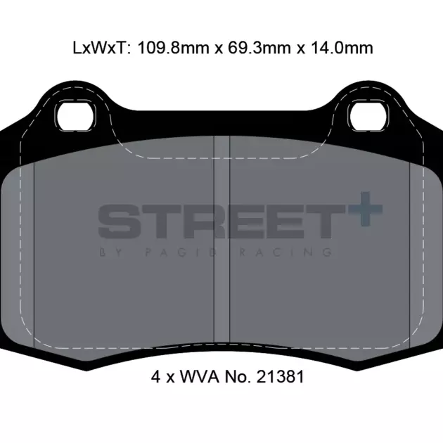 Calle Pagid+ - T8155SP2001