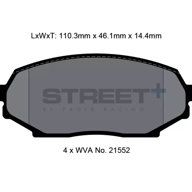 Calle Pagid+ - T8157SP2001