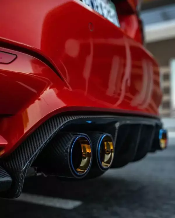 Carbon Fiber Exhaust Tips - Imagen 3