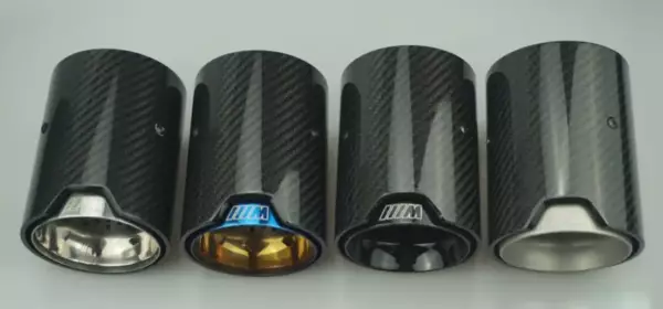 Carbon Fiber Exhaust Tips - Imagen 2