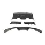 BMW F8x M3/M4 Carbon Fiber PSM Style Diffuser