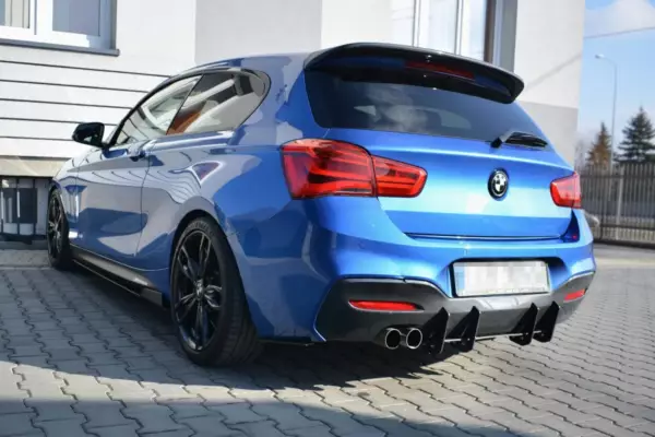 BMW 1 F20/F21 M-POWER FACELIFT - REAR DIFFUSER V.1 - Image 3