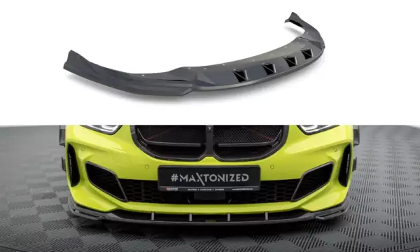 Divisor delantero de fibra de carbono para BMW 1 F40 M-Pack / M135i