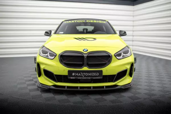 Carbon Fiber Front Splitter BMW 1 F40 M-Pack / M135i - Imagen 2