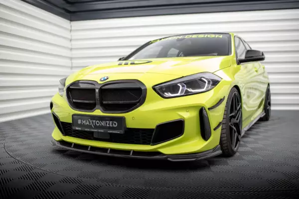Carbon Fiber Front Splitter BMW 1 F40 M-Pack / M135i - Imagen 3