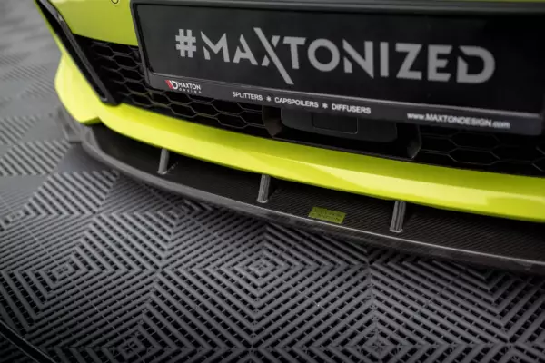 Carbon Fiber Front Splitter BMW 1 F40 M-Pack / M135i - Imagen 5