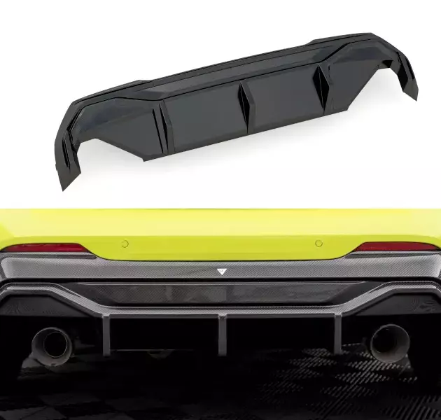 Difusor trasero de fibra de carbono V.2 BMW 1 F40 M-Pack/ M135i