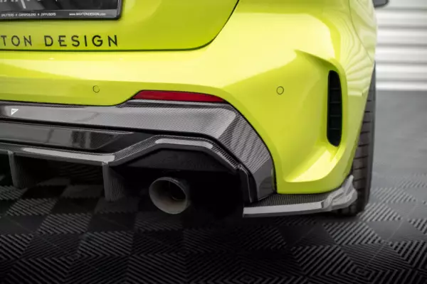 Carbon Fiber Rear Diffuser V.2 BMW 1 F40 M-Pack/ M135i - Image 3