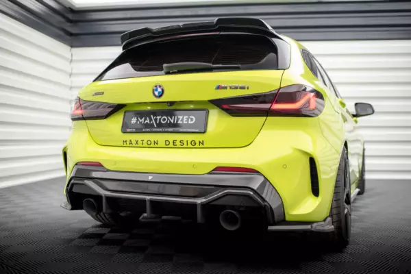 Carbon Fiber Rear Diffuser V.2 BMW 1 F40 M-Pack/ M135i - Image 4