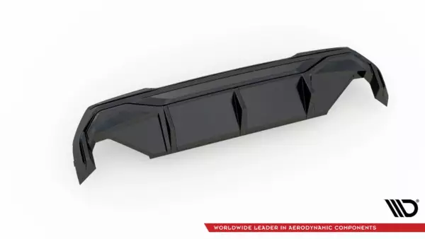 Carbon Fiber Rear Diffuser V.2 BMW 1 F40 M-Pack/ M135i - Image 6