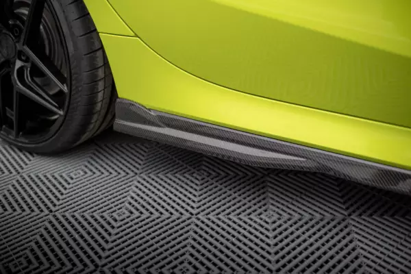 Carbon Fiber Side Skirts BMW 1 F40 M-Pack/ M135i - Imagen 6