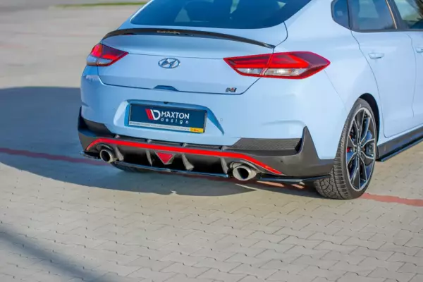 Central Rear Splitter Hyundai I30 N Mk3 Fastback - Imagen 2