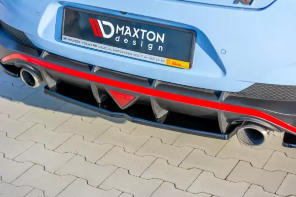 Central Rear Splitter Hyundai I30 N Mk3 Fastback - Imagen 3