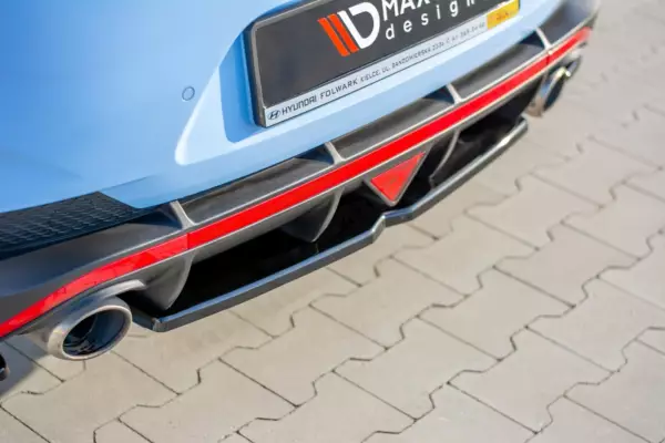 Central Rear Splitter Hyundai I30 N Mk3 Fastback - Imagen 4