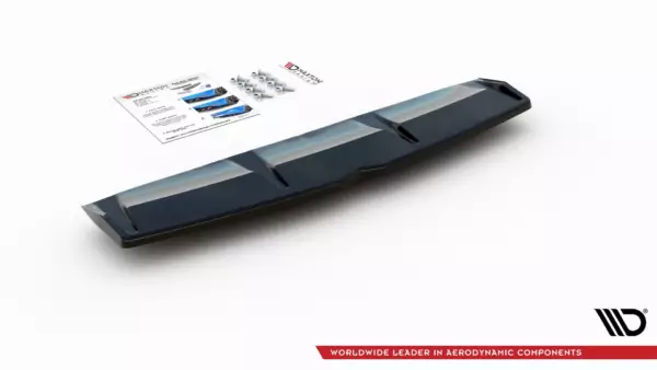 Central Rear Splitter Hyundai I30 N Mk3 Fastback - Imagen 5