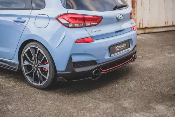 Central Rear Splitter Hyundai I30 N Mk3 Hatchback - Imagen 6