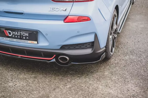 Central Rear Splitter Hyundai I30 N Mk3 Hatchback - Imagen 4