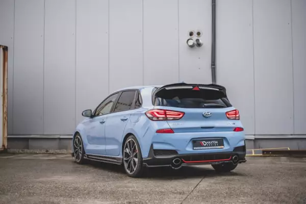 Central Rear Splitter Hyundai I30 N Mk3 Hatchback - Imagen 5