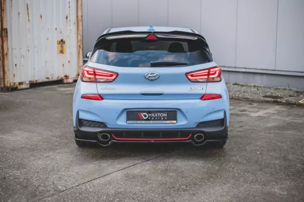 Central Rear Splitter Hyundai I30 N Mk3 Hatchback - Imagen 2